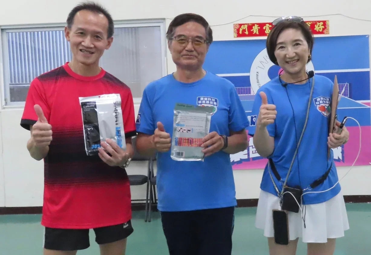 2026廣寰科技樂齡乒乓隊-第一期