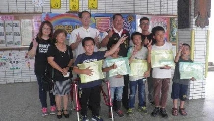 為身障者發聲